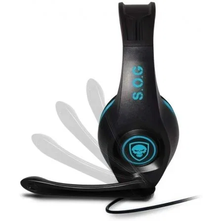 Spirit of Gamer PRO-SH5 Auriculares Gaming con Micrófono para PS4